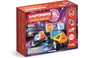 MAGFORMERS Extreme Racer Set 279-11 Mehrfarbig
