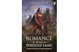 Romance of the Perilous Land: A Roleplaying Game of British Folklore (Osprey Roleplaying)