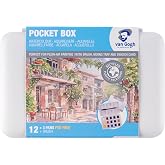 Van Gogh Sulu Boya Seti 12+3 Renk X Tablet - Plastik Kutulu