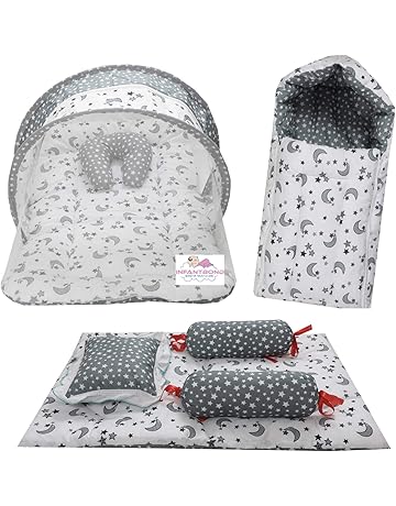 white and grey cot bedding sets