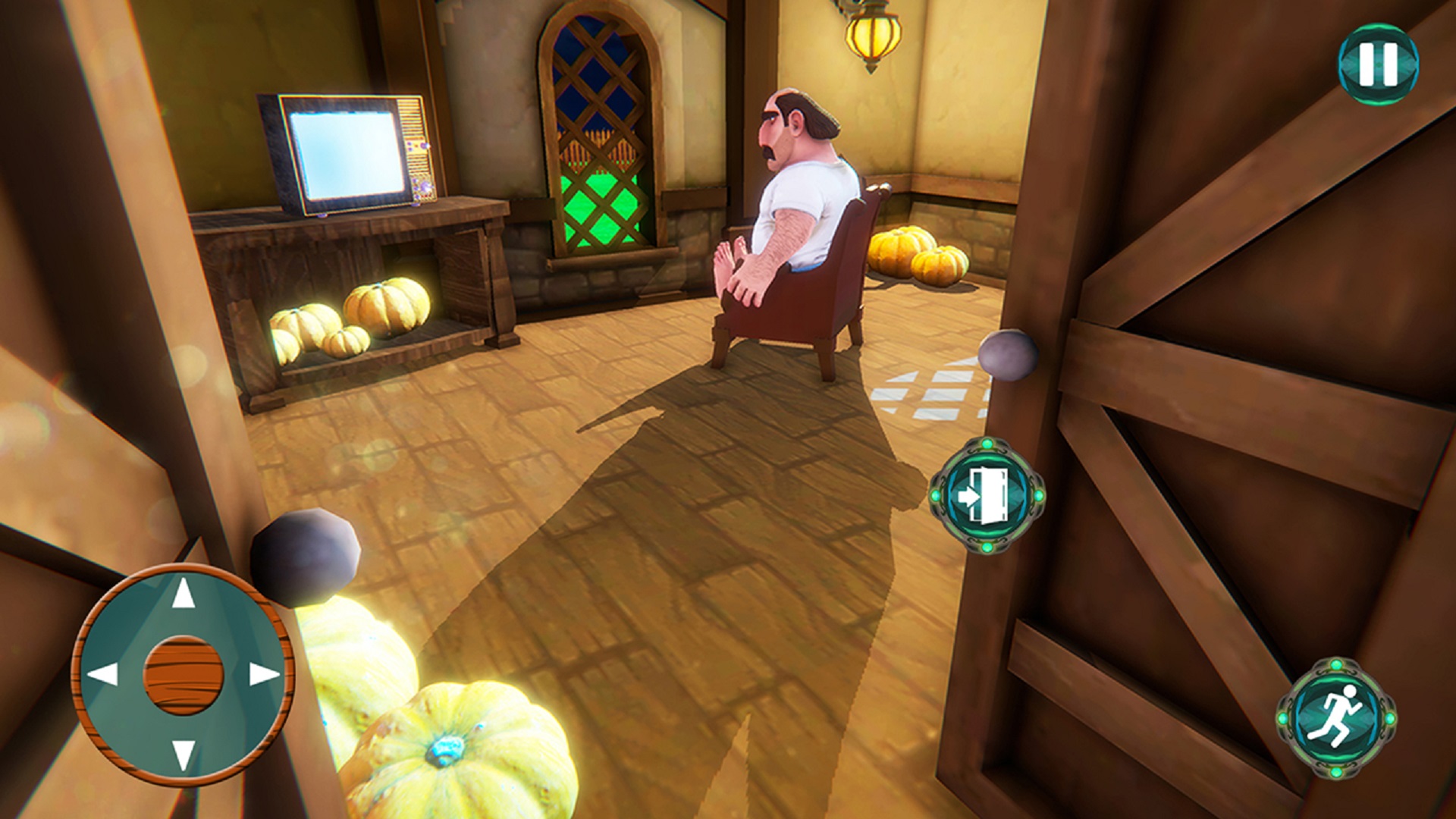 jeu de voisin effrayant jeux d