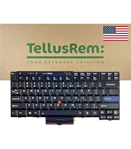Replacement Keyboard for Lenovo ThinkPad X280 X390 X395, Thinkpad
