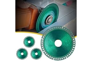 HIDRUO Indestructible Disc for Grinder, Indestructible Disc 2.0 - Cut Everything in Seconds, 4" X 1/25" X 4/5” Cut off Wheels, Indestructible Disc for Angle Grinder Metal Cutting Disc (4)