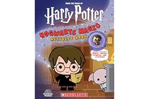 Harry Potter: Hogwarts Magic! Book with Pencil Topper: 1 (From the Films of Harry Potter)