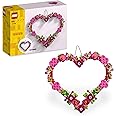 LEGO Heart Ornament Set, Building Toy for 9 Plus Year Old Girls & Boys, Kids' Bedroom Decoration or Wall Accessory, Mother's Day Gift Idea 40638