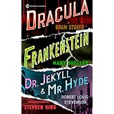 Frankenstein, Dracula, Dr. Jekyll and Mr. Hyde