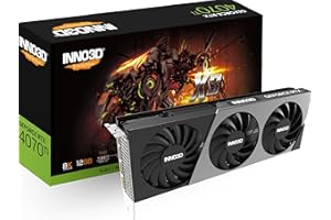 Inno3D Geforce RTX 4070 ti x3 NVIDIA 12 GB GDDR6X