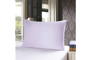 TOWNSSILK Poszewka na poduszkę 100% naturalny jedwab morwowy - do włosów i skóry - 19 mm jedwabiu po obu stronach - 1 sztuka, jedwab, Claret, Standard 50x75cm