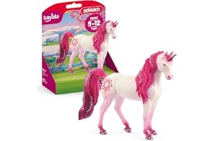 SCHLEICH BAYALA | Mandala Einhorn Stute 70717 | detailgetreue, Fantastische Figuren | tolles Geschenk für Mädchen und Jungen | wunderschöne Sammelfiguren | Spielfigur ab 5 Jahren | 14 x 3 x 11 cm