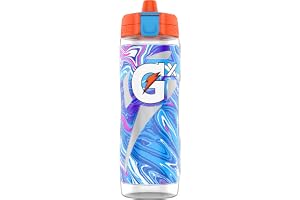 Gatorade Gx Hydration System, Non-Slip Gx Squeeze Bottles & Gx Sports Drink Concentrate Pods