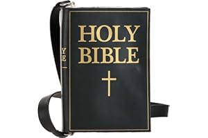 Fun Costumes Holy Bible Purse Standard