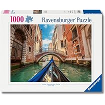 Ravensburger - Puzzle 1000 p - Les nymphéas - Puzzles - Réflexion Ravensburger - Puzzle 1000 p - Les nymphéas - Puzzles - Réflexion