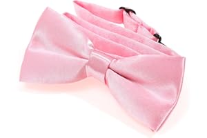 WELROG Boys Bow Tie [2024 New] Adjustable Kids Bow Tie Boy's Pre-Tied Bow Tie for Baby Toddler Birthday Party Photo Wedding