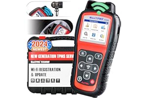 Autel MaxiTPMS TS508WF, 2024 WiFi Aggiornato Ver. di TS508 TS501 TS408, Attivazione/Riapprendimento Tutti Sensori, Programmazione Sensore MX, Lettura/Cancella DTC TPMS, Modalità Rapida & Avanzata