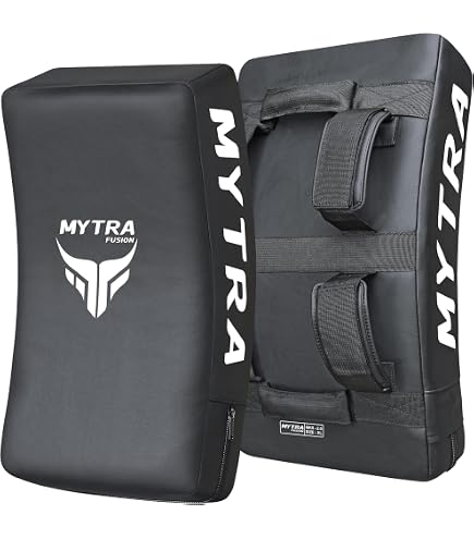 Everlast Scudo Strike Da Boxe, Colore Nero, In Pelle Sintetica Resistente