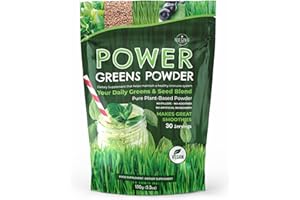 NGU NEXT GEN U Super Greens Powder - 150g - Immune Support - Food Supplement - Superfood Greens - Smoothie Mix for Shakes - Detox & Healthy Boost for Juice Beverages or Any Drink - by NextGenU