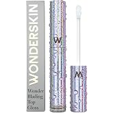 Wonderskin Long Lasting Clear Lip Gloss | Its intense, crystal-like shine enhances natural lips or any lipstick with a crysta