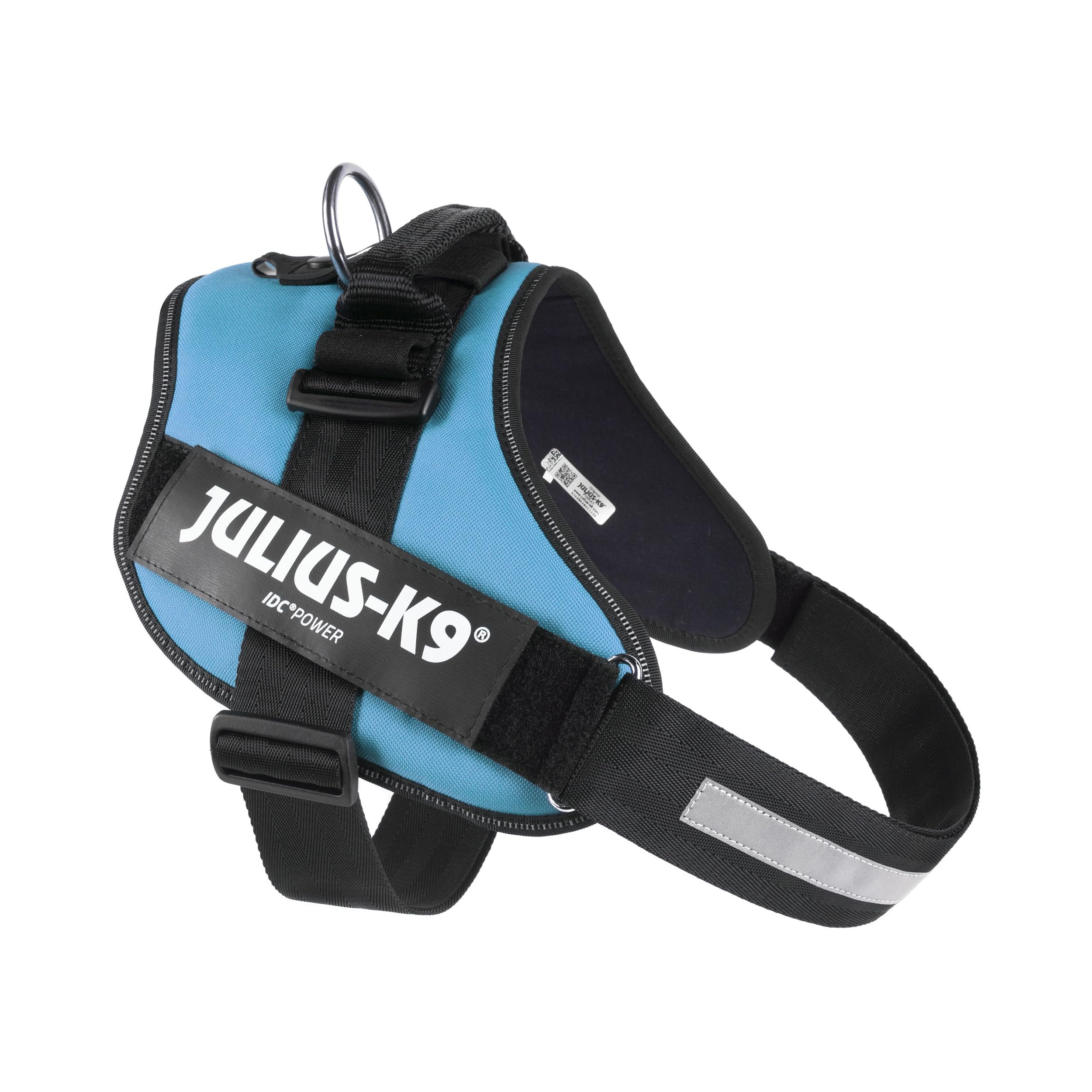 Julius-K9, Arnés IDC Power, Tamaño: 2XL / 3, Aguamarina