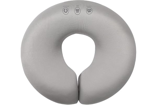 APOMOONS massage ansiktsvågskudde, hålkudde massage nackstöd