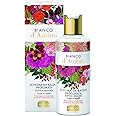 Helan, Bianco d'Ambra, Shampoo and Shower Gel, Scented Shower Gel with Sweet Almonds - Delicate and Natural Bath Foam for Body and Hair - Soft and Nourishing Shower Shampoo, 200 ml Made in Italy