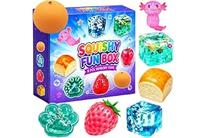 Squeeze Fidget Toy – sensorisk boll för stressreducering, PVC-elastisk
