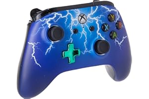 POWERA Manette filaire pour Xbox One - Éclair araignée