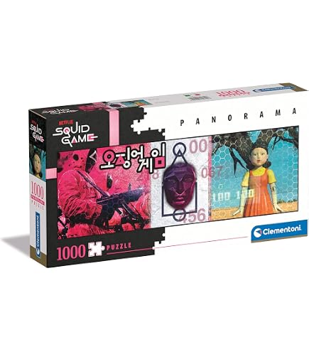Clementoni Squid Game 2 Jigsaw Puzzle - 1000 Pieces, 70x50 Cm, Made In Italy, For Adults 14+ - View #5