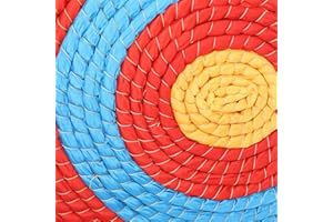 Voluxe Cible d'herbe de tir à l'arc, Cible de Pratique de tir à l'arc, Portable pour la Pratique de tir