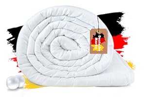 STERNKIND® Gewichtsdecke 135x200 Therapiedecke - ca. 4 kg beschwerte Decke Gewicht Bettdecke, Entspannungsdecke Weighted Blanket Adult mit Glasperlen schwere Decke