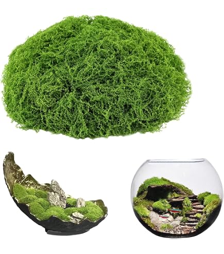 Kunstgras Paket Deko-Gras Ostergras Fllmaterial DIY Holzwolle Dekomaterial  braun : Amazon.de: Kche, Haushalt & Wohnen
