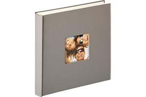 walther design Álbum de fotos gris 30 x 30 cm Fun FA-208-X