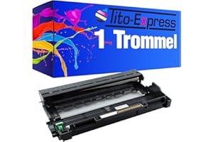 ‎TITO-EXPRESS Tito-Express PlatinumSerie 1x Trommel-Einheit kompatibel mit Brother DR-2300 | Für MFC-L2700DN L2700DW L2701 L2701DW L2703DW L2720DW L2740CW L2740DW
