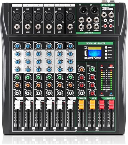 American Audio Q-2411 Pro DJ Mixer : Amazon.co.uk: Musical
