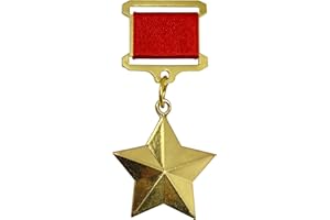 Epic Militaria Réplica del héroe ruso soviético de la Unión Soviética Premio Medalla