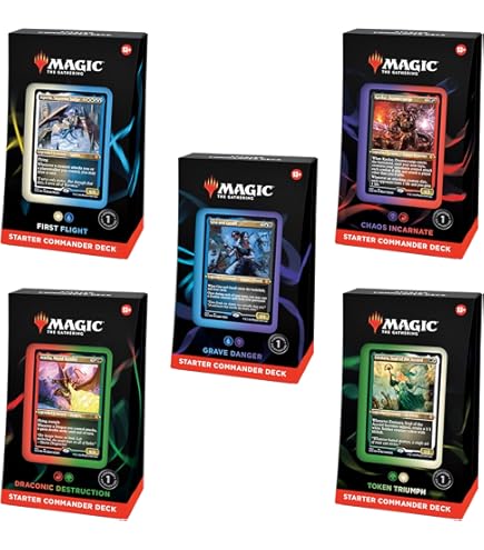 Magic The Gathering - Commander Anthology 2017 : Amazon.co.uk
