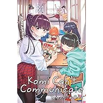 KOMI Komi Can't Communicate, Vol. 34: Volume 34: Amazon.co.uk: Oda
