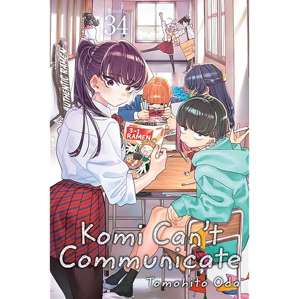 komiyu Komi Can't Communicate, Vol. 34 : Oda, Tomohito: Amazon.pl: Książki