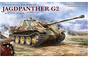RYE FIELD MODEL RYE FIELD Sd.Kfz.173 Jagdpanther G2 Roggenfeldmodell | RM-5031 - Deutsches Panzermodell im Maßstab 1:35