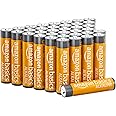 Amazon Basics - Batterie Alcalino AAA 1.5 Volt, Performance, confezione da 36 (l’aspetto potrebbe variare dall’immagine)