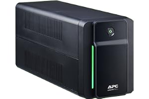 APC Back-UPS BX950MI Avbrottsfri Strömförsörjning (UPS) 2200 VA, 1200 W, Svart, 19 x 43 x 24 cm