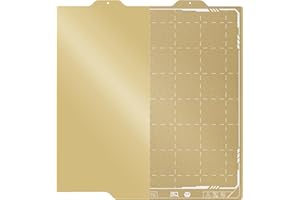 BIGTREETECH BIQU Smooth PEI + Textured PEI Plate Build Plate Compatible with Bambu Lab A1 184 x 184 mm, dwustronna, sprężynowa stalowa płyta montażowa PEI, elastyczna platforma do drukowania, zdejmowana platforma