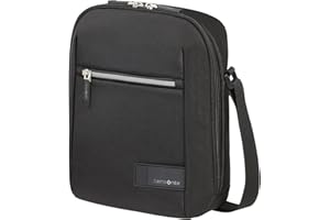 SAMSONITE LITEPOINT - Torba na ramię 9,7 cala, 25 cm, 4,5 L, czarny (czarny)