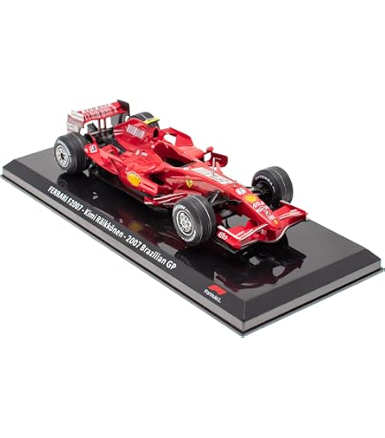 OPO 10 1:24 Scale Formula 1 Car Model - Ferrari 312T Niki Lauda 1975, Metal Die-Cast Collectible - View #14