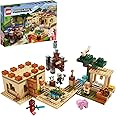 LEGO 21160 Minecraft The Illager Raid Village Building Set with Ravager and Kai, Adventure Toys for Kids