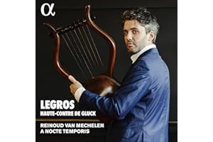 Legros, Haute-Contre de Gluck