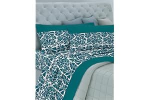 GEMITEX Completo Letto Cotone In, 100% COTONE, Traspirante, Privo di Sostanze Nocive, Qualità Certificata STANDARD 100 by OEKO-TEX Fiducia nel Tessile, MATRIMONIALE, G25/OTTANIO, Designed in Italy