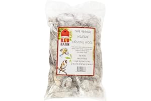 Red Barn Wild Bird Nesting Wool - Brown