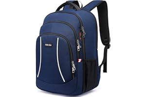 Della Gao Laptop Backpack,Extra Large Anti-Theft Business Travel Laptop Backpack Bag with USB Charging Port