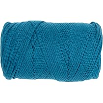 GLOREX Makramee-Garn Neon Gelb 2 Mm – 100% Baumwolle, 250 G / 225 M, Für Häkeln, Stricken & Makramee