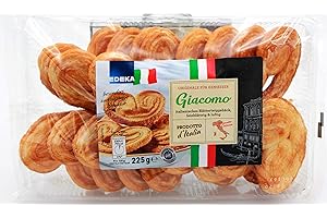 EDEKA Giacomo Italienisches Blätterteiggebäck, 3er Pack (3 x 225g)